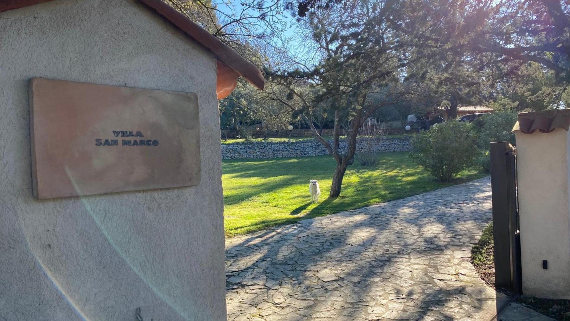 Villa San Marco Chambre D Hotes Lorgues Exteriör bild